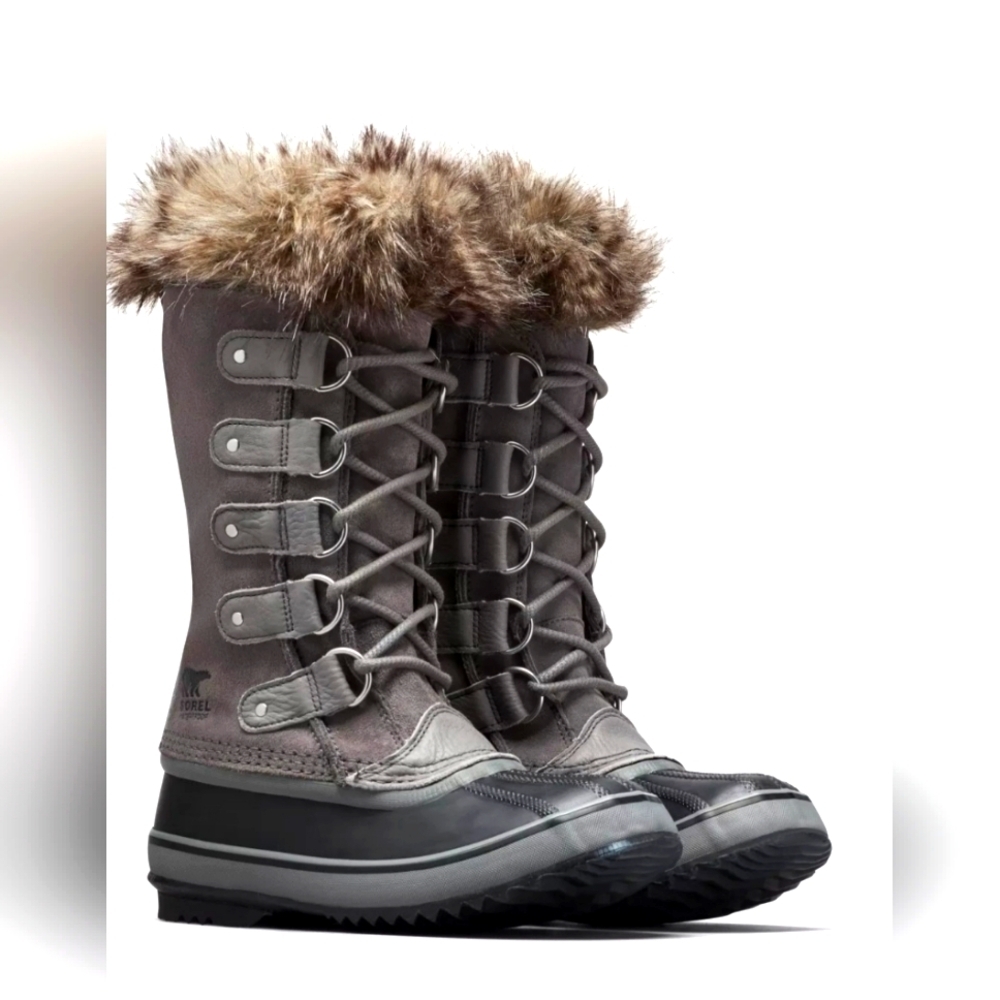 SOREL JOAN OF ARCTIC™ Women's Waterproof Boot Quarry Size 9
